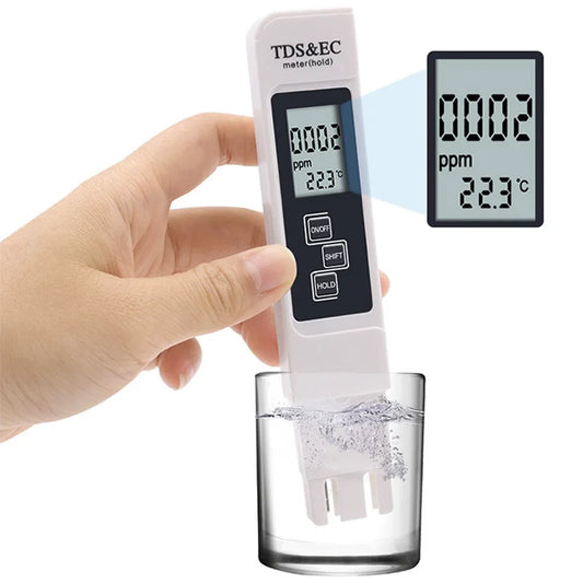 💧 Digital TDS Meter for Water Quality Testing – Accurate & Easy Measurement
