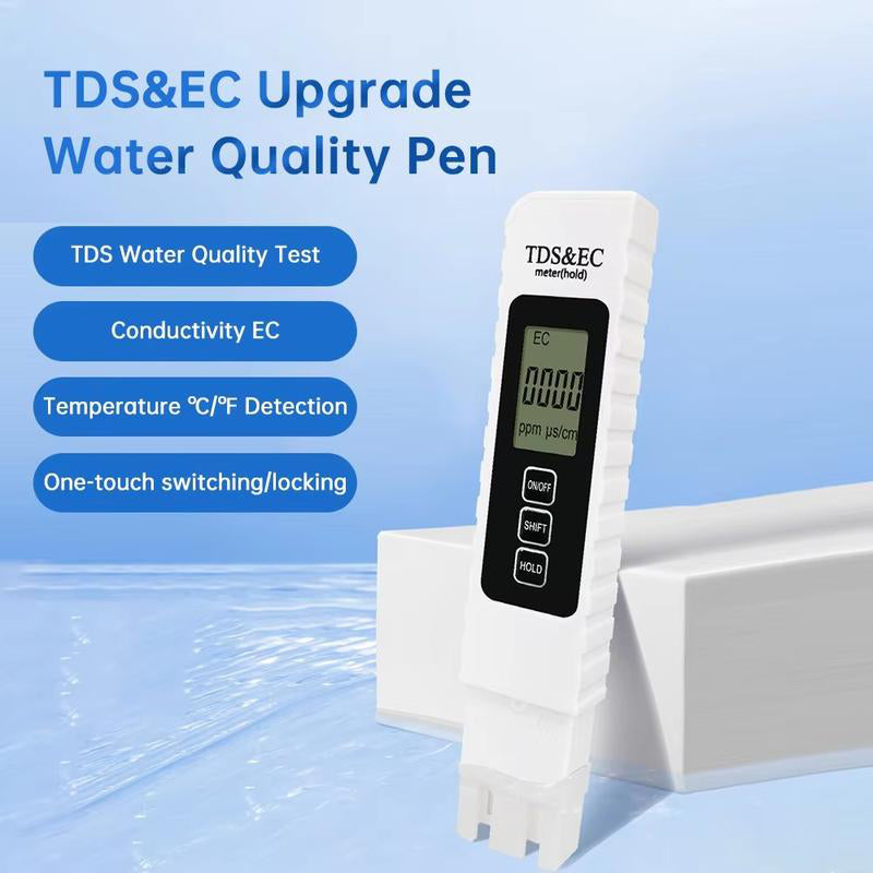 💧 Digital TDS Meter for Water Quality Testing – Accurate & Easy Measurement