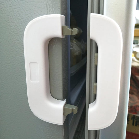 🔒 Child Safety Refrigerator Lock – Baby & Toddler Proof Door Lock