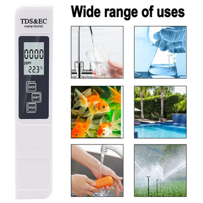 💧 Digital TDS Meter for Water Quality Testing – Accurate & Easy Measurement