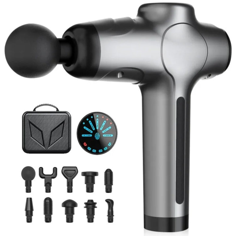 💆 Portable Massage Gun – Deep Tissue Muscle Massager for Pain Relief & Recovery