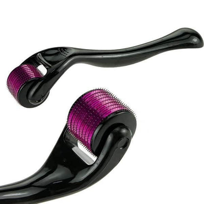 ✨ Original Derma Roller with Hard Acrylic Box – Skin Rejuvenation & Hair Growth