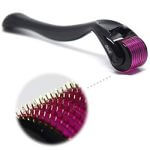 ✨ Original Derma Roller with Hard Acrylic Box – Skin Rejuvenation & Hair Growth