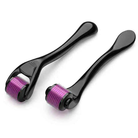 ✨ Original Derma Roller with Hard Acrylic Box – Skin Rejuvenation & Hair Growth
