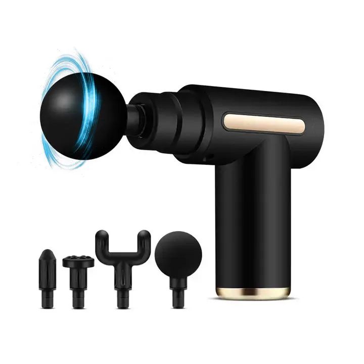 💆 Portable Massage Gun – Deep Tissue Muscle Massager for Pain Relief & Recovery