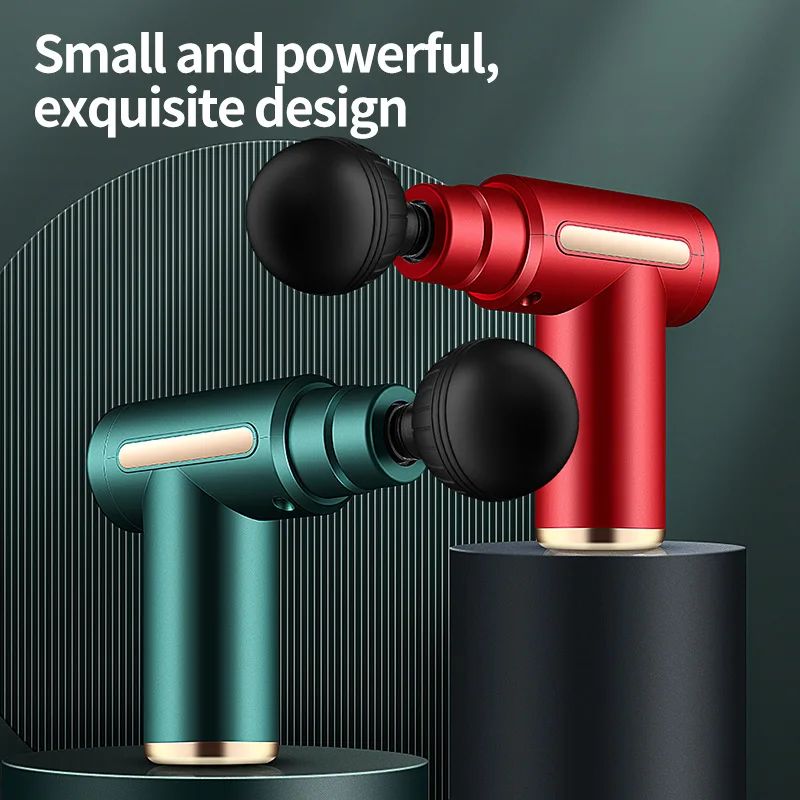 💆 Portable Massage Gun – Deep Tissue Muscle Massager for Pain Relief & Recovery