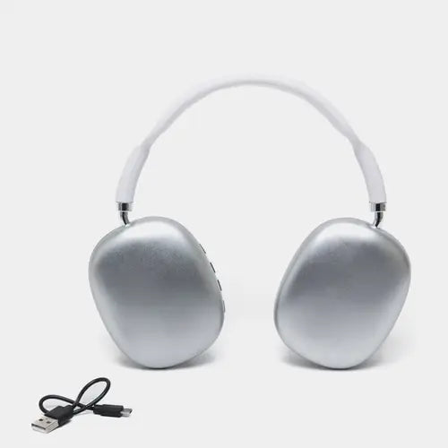 🎧 P9 Pro Max Wireless Headset – High Bass, Noise Reduction & Long Battery Life