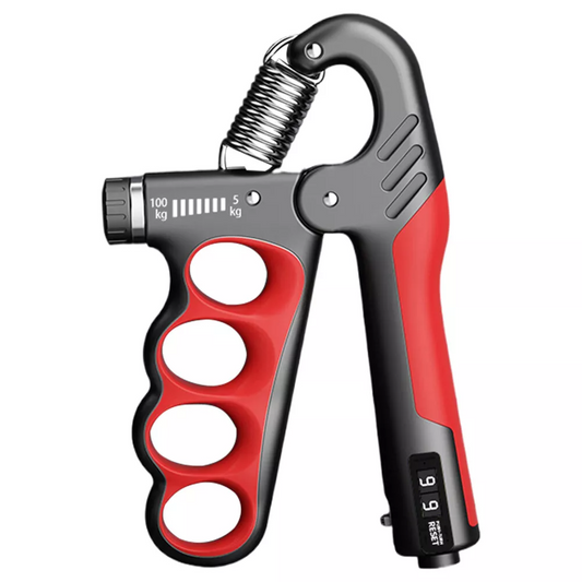 💪 5-100KG Adjustable Grip Strength Trainer – Hand Grip Strengthener for Workout & Rehab