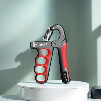 💪 5-100KG Adjustable Grip Strength Trainer – Hand Grip Strengthener for Workout & Rehab